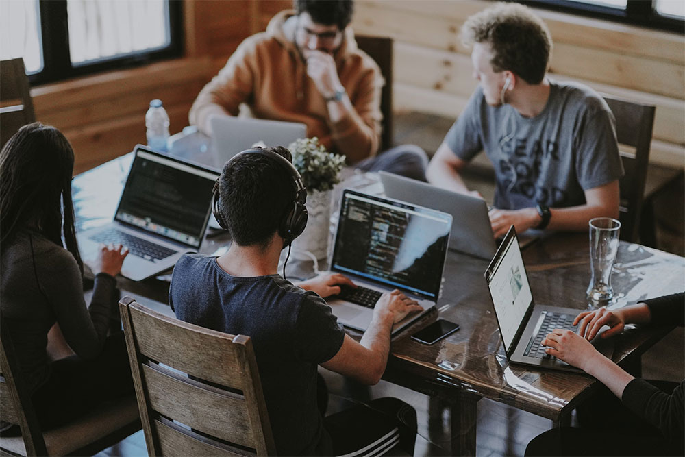 Modern tech office
